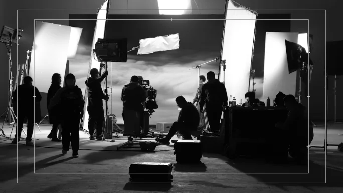 困困兔专业拍摄团队工作场景